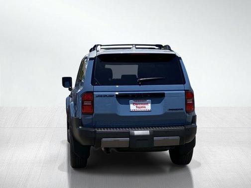 Heritage Blue/Gray Scape Roof 2026 Toyota Land Cruiser Base