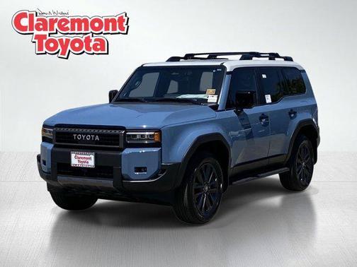 Heritage Blue/Gray Scape Roof 2026 Toyota Land Cruiser Base