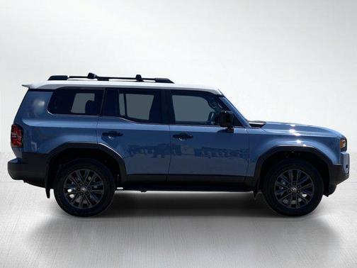 Heritage Blue/Gray Scape Roof 2026 Toyota Land Cruiser Base
