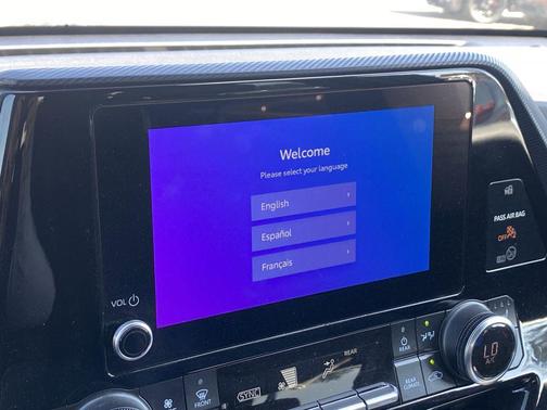 Blueprint 2025 Toyota Highlander XSE