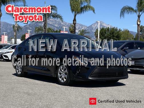 2025 Toyota Corolla LE