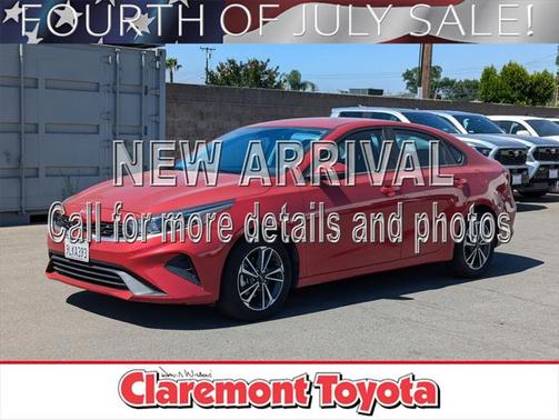 2024 Kia Forte LXS