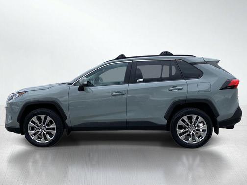 Lunar Rock 2021 Toyota RAV4 XLE Premium