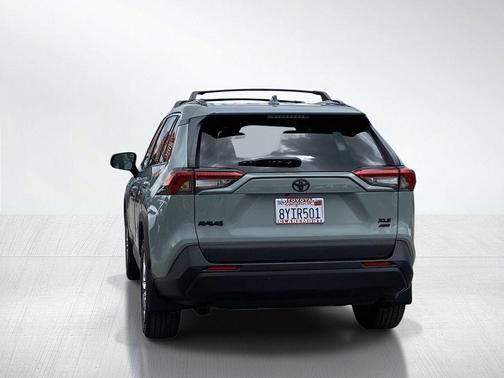 Lunar Rock 2021 Toyota RAV4 XLE Premium