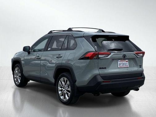 Lunar Rock 2021 Toyota RAV4 XLE Premium