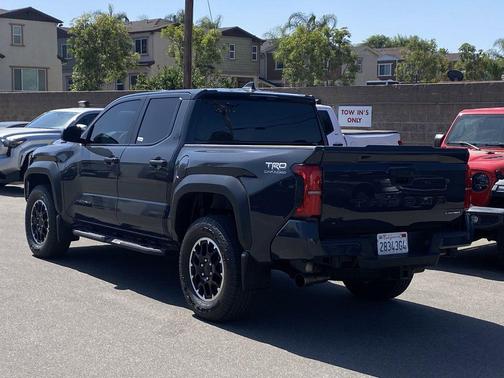 Underground 2025 Toyota Tacoma Hybrid TRD Off Road