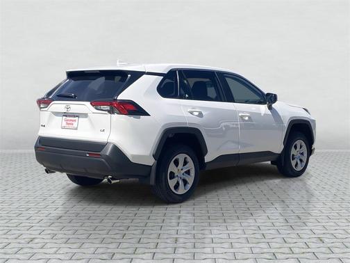 Ice 2025 Toyota RAV4 LE