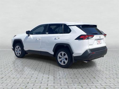 Ice 2025 Toyota RAV4 LE