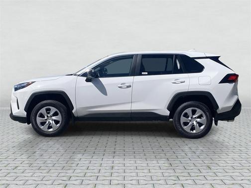 Ice 2025 Toyota RAV4 LE