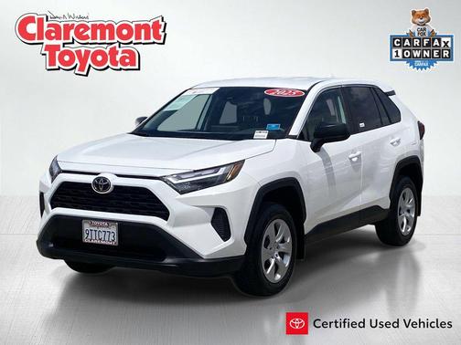 Ice 2025 Toyota RAV4 LE