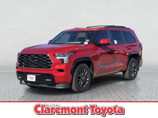 2026 Toyota Sequoia Platinum