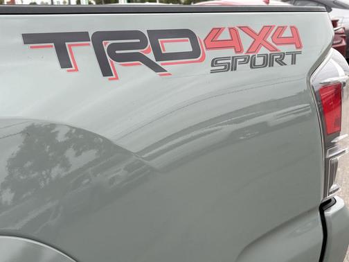 Lunar Rock 2023 Toyota Tacoma TRD Sport