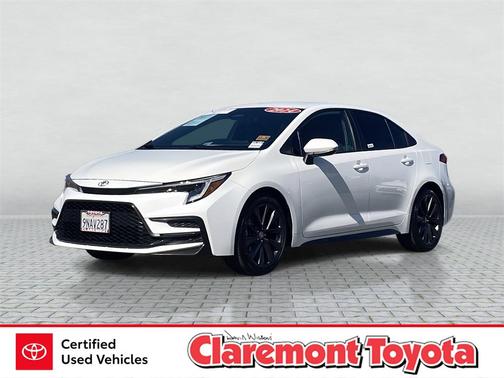 2024 Toyota Corolla SE
