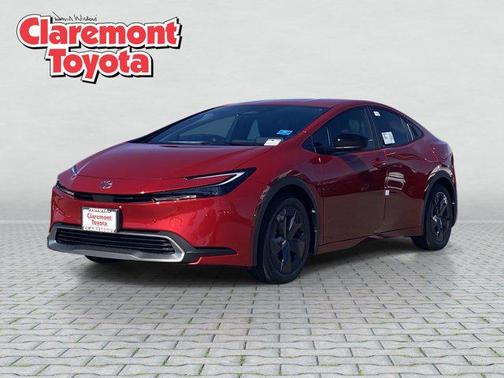 Supersonic Red 2026 Toyota Prius Plug-In Hybrid SE