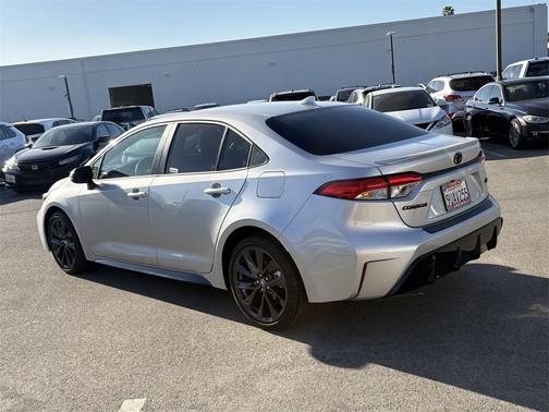 2025 Toyota Corolla SE