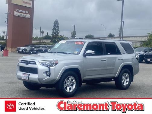 2022 Toyota 4Runner SR5 Premium