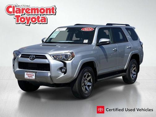 Classic Silver Metallic 2024 Toyota 4Runner TRD Off Road Premium