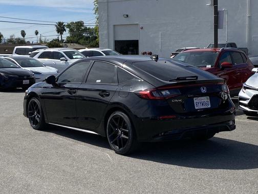 2022 Honda Civic Sport