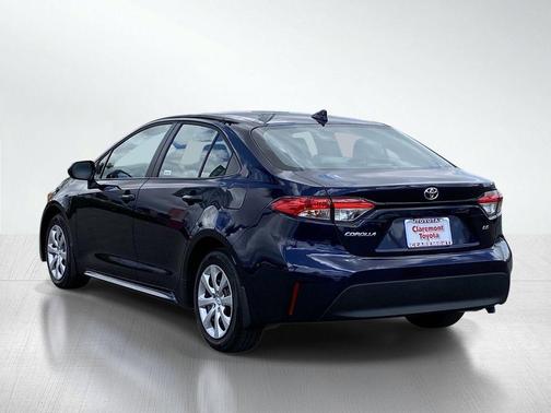 Blueprint 2026 Toyota Corolla LE