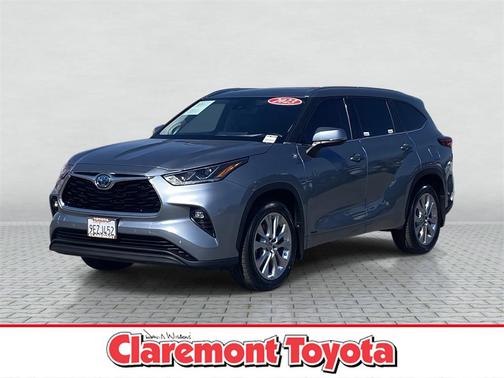 2023 Toyota Highlander Hybrid Limited