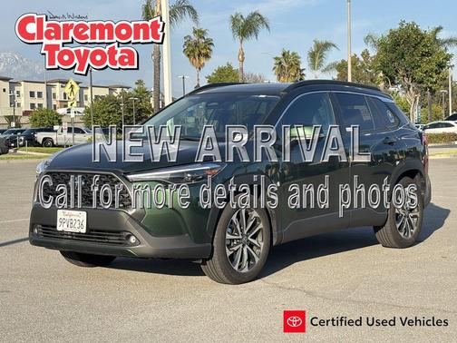 2024 Toyota Corolla Cross XLE