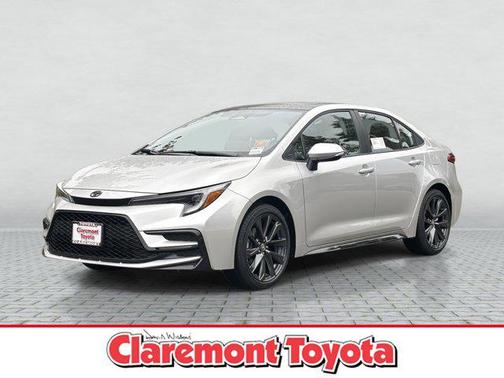 2026 Toyota Corolla XSE