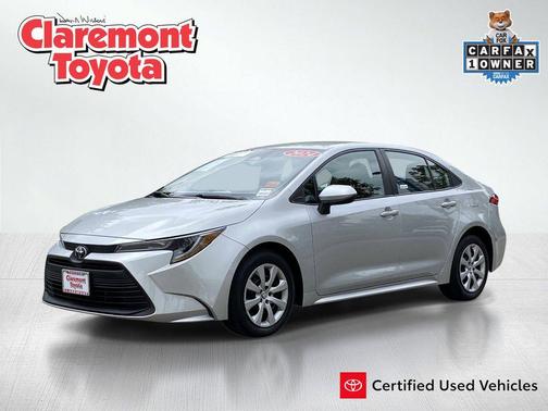 Classic Silver Metallic 2024 Toyota Corolla LE