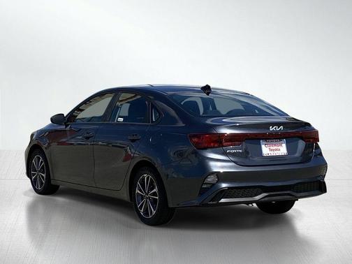 Gravity Gray 2024 Kia Forte LXS