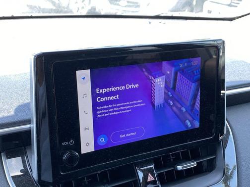 Wind Chill Pearl 2023 Toyota Corolla Cross XLE