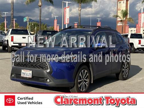 2024 Toyota Corolla Cross XLE