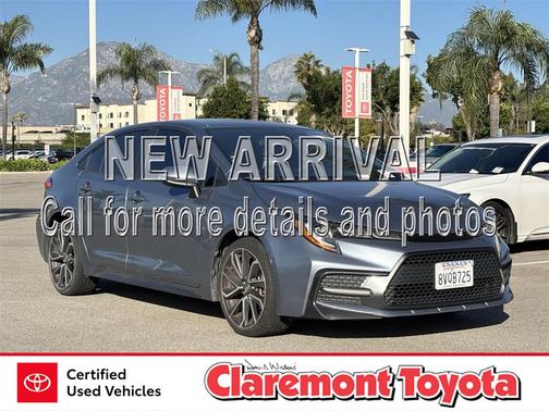 2021 Toyota Corolla SE