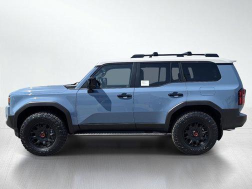 Heritage Blue/Gray Scape Roof 2026 Toyota Land Cruiser Base