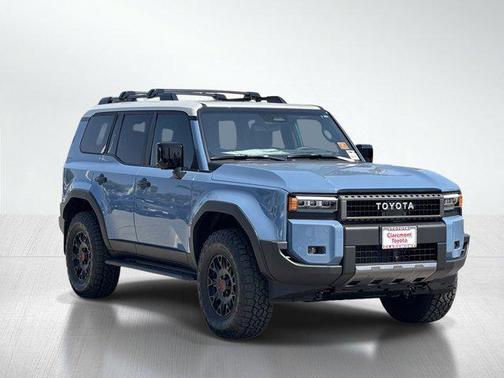 Heritage Blue/Gray Scape Roof 2026 Toyota Land Cruiser Base
