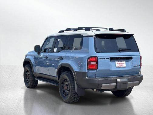 Heritage Blue/Gray Scape Roof 2026 Toyota Land Cruiser Base