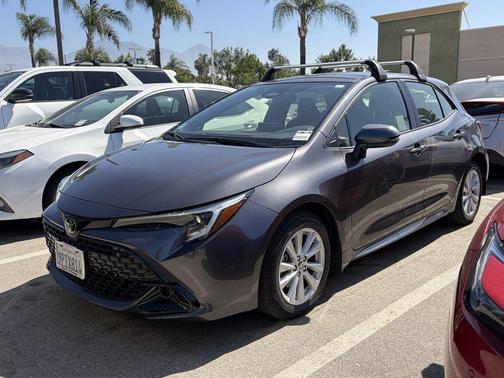 Magnetic Gray Metallic 2025 Toyota Corolla SE
