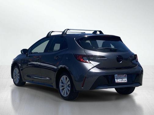Magnetic Gray Metallic 2025 Toyota Corolla SE