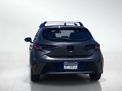 Magnetic Gray Metallic 2025 Toyota Corolla SE