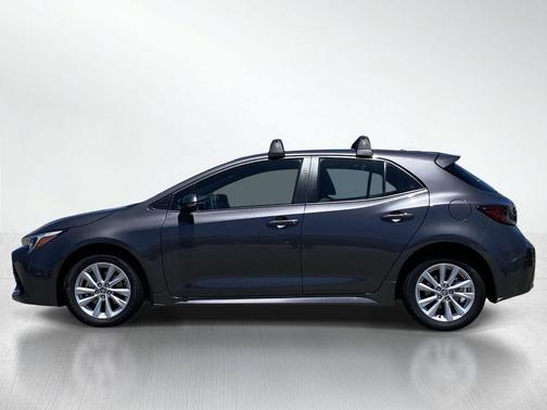 Magnetic Gray Metallic 2025 Toyota Corolla SE