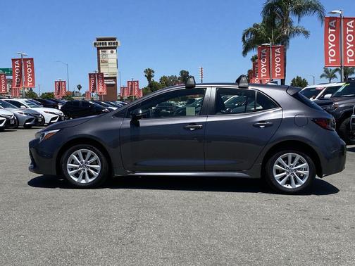 Magnetic Gray Metallic 2025 Toyota Corolla SE
