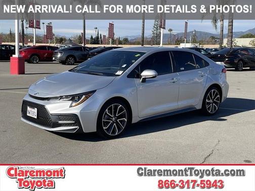2021 Toyota Corolla SE