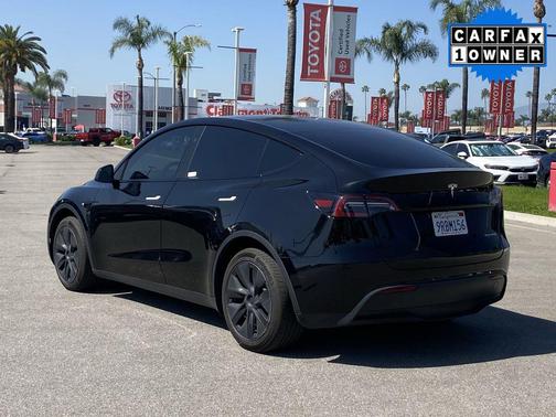 2025 Tesla Model Y Long Range Dual Motor All-Wheel Drive