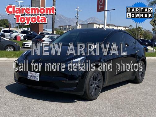 2025 Tesla Model Y Long Range Dual Motor All-Wheel Drive