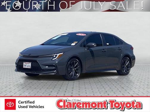 2024 Toyota Corolla XSE