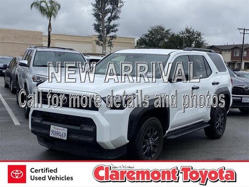 2025 Toyota 4Runner SR5