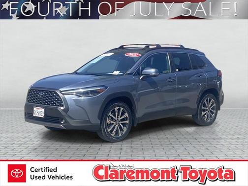 2022 Toyota Corolla Cross XLE
