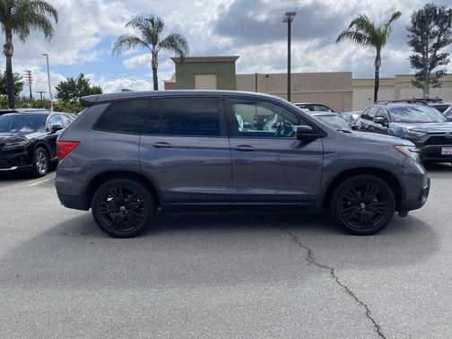 Black 2021 Honda Passport 2WD Sport