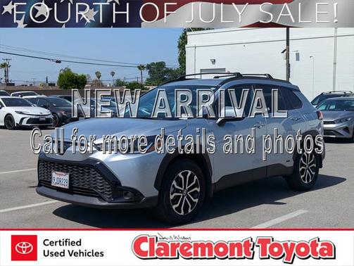 2024 Toyota Corolla Cross XLE