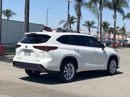 2020 Toyota Highlander Hybrid Limited