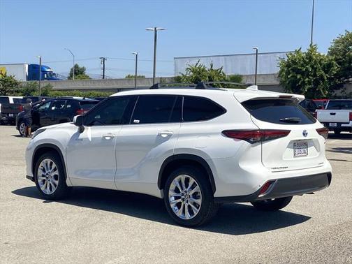 2020 Toyota Highlander Hybrid Limited