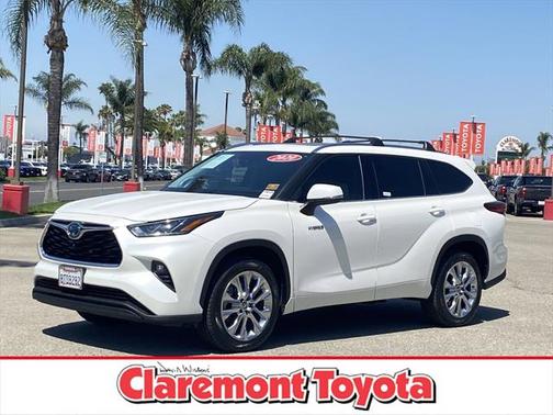 2020 Toyota Highlander Hybrid Limited